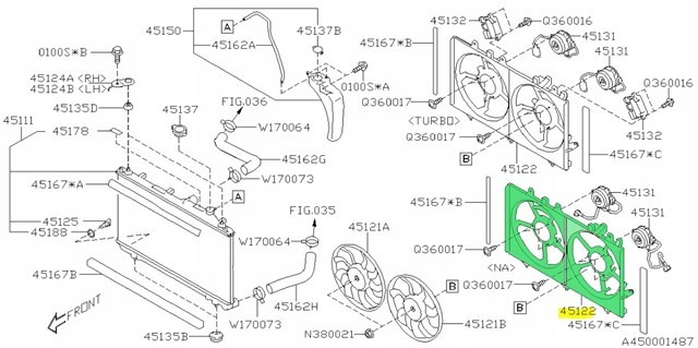  45122AN00A Market (OEM)