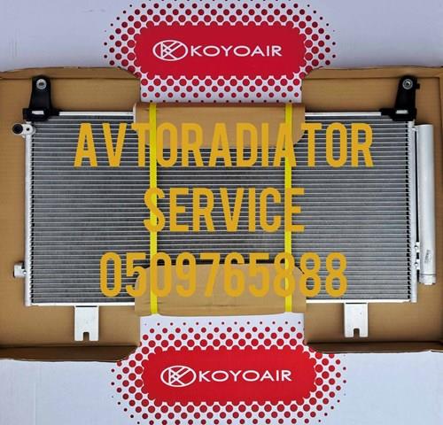 Радиатор кондиционера HONDA 80100TMAH01