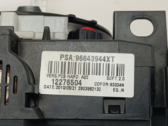  Peugeot/Citroen 96643944XT цена, от 118.11 USD
