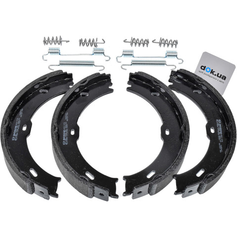 986487720 Bosch Тормозные колодки ручника