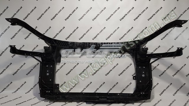 641010X200 Hyundai/Kia suporte do radiador montado (painel de montagem de fixação das luzes)