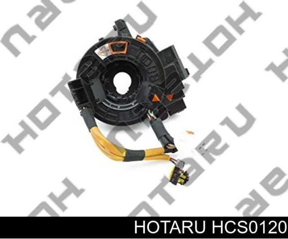 HCS0120 Hotaru anel airbag de contato, cabo plano do volante