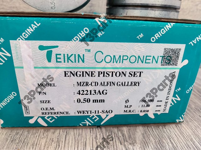 42213AG050 Teikin pistão (kit para um motor, 2ª reparação ( + 0,50))