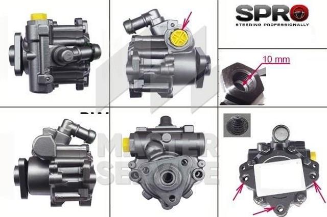 Насос гидравлики MSG Rebuilding BW003R цена, от 73.22 USD