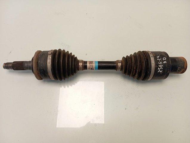 JB3G3A427BB Ford Полуось передняя, правая