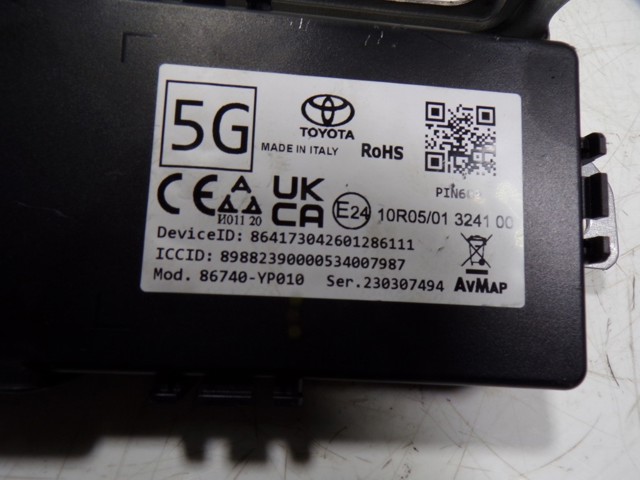 Купить 86740YP010 Toyota 