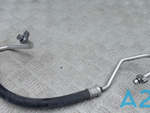 Трубка кондиционера от компрессора к радиатору Mazda KJ0161461C