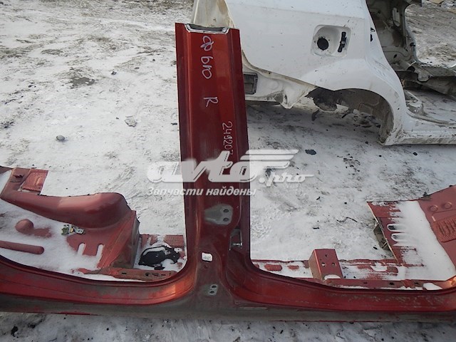 Проем передней правой двери 1218664 Ford