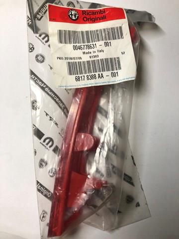 Левый отражатель заднего бампера Polcar 1404876X цена, от 7.98 USD