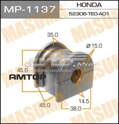Втулка стабилизатора заднего Masuma MP1137