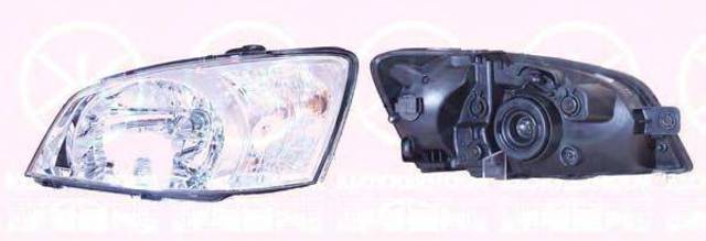 Левая фара 921011C030 Hyundai/Kia