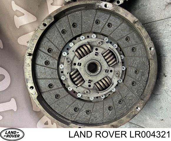 Купить LR004321 Land Rover Маховик с зубчатым ободом