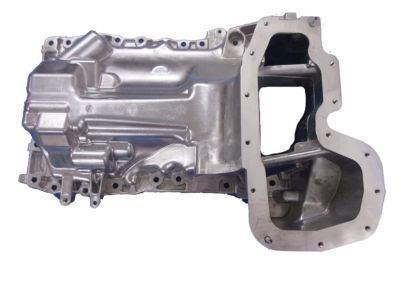 68051598AC Chrysler Поддон маслянный картера двигателя, верхняя часть