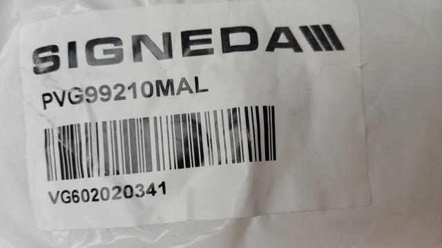 Насадка на глушитель PVG99210MAL Signeda
