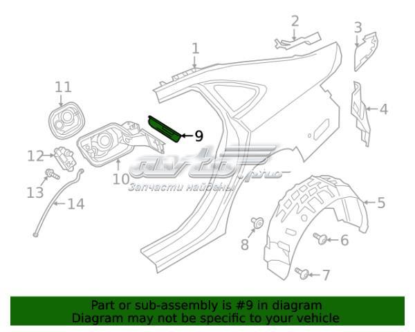 Alcapão do tanque de combustível para Volkswagen Jetta (BU3)