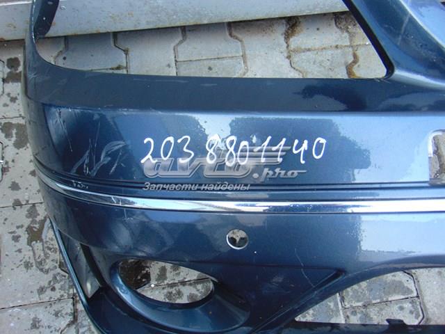 A20388011409999 Mercedes Бампер передний в сборе