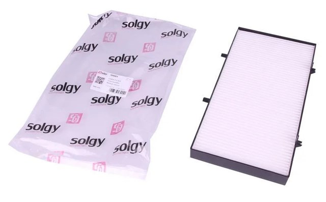 Фильтр салона 104001 Solgy