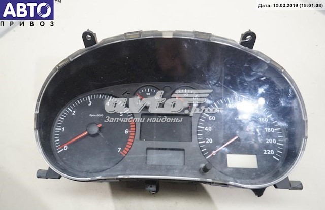 6K0920850 VAG Щиток приборов