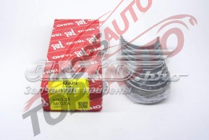 Вкладыши коленвала, коренные, комплект, 1-й ремонт (+0,25) Taiho M025A025 цена, от 8.77 USD