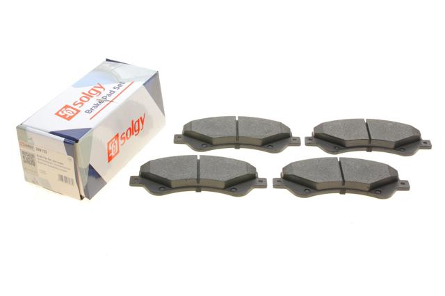 Колодки Solgy 209133 цена, от 19.25 USD