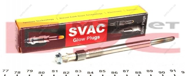 Свечи накала Svac SV026 цена, от 5.08 USD