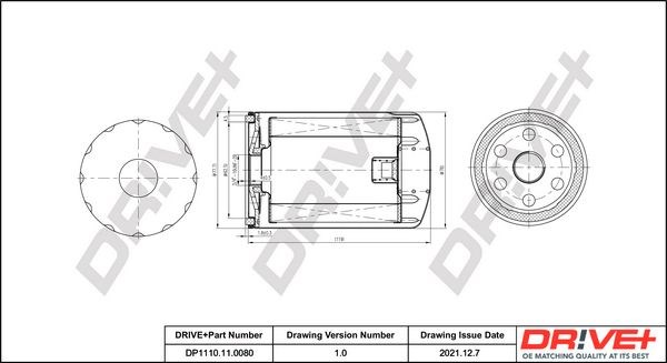 Масляный фильтр E1EE6714AA Ford