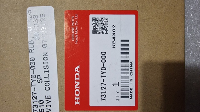 73127TY0000 Honda 