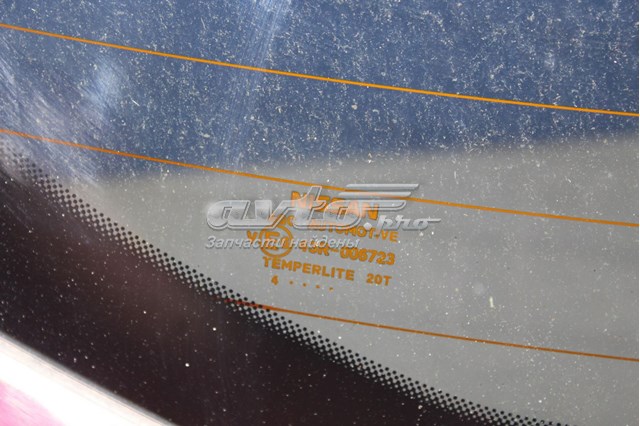 Стекло третьей/пятой двери Starglass 6084BGNRZ