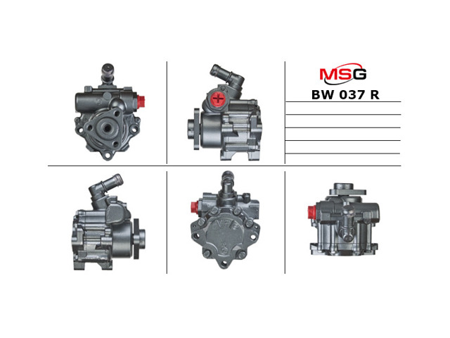 Насос ГУР BW037R MSG Rebuilding