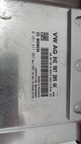  VAG 04E907309AK цена, от 852.82 USD