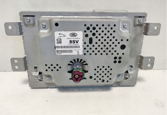 J9C12401 Jaguar Бортовой компьютер