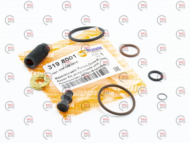 Комплект форсунок Autotechteile 3198001 цена, от 6.15 USD