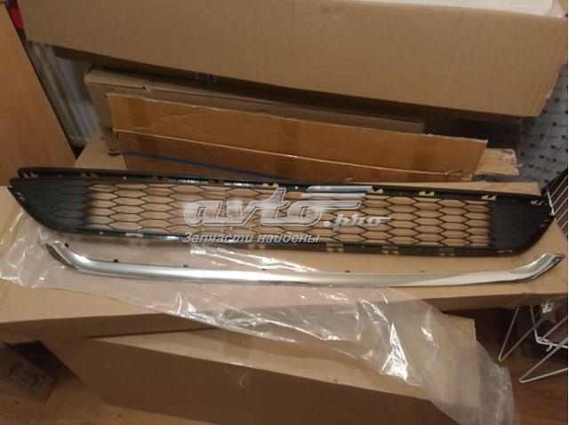 FT4B17C831AD5YZ9 Ford Бампер передний, нижняя часть
