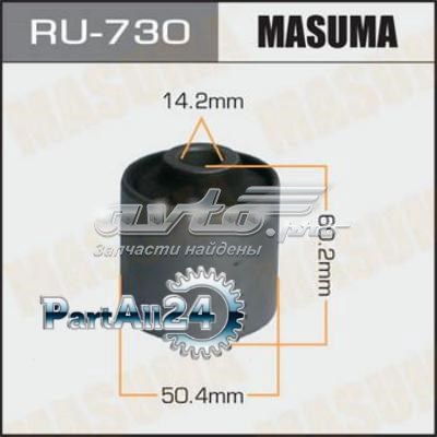 Сайлентблок заднего продольного верхнего рычага Masuma RU730 цена, от 9.59 USD