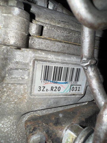 Двигатель 1900037362 Toyota