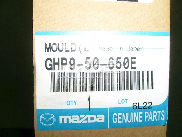 GHP950650E Mazda 