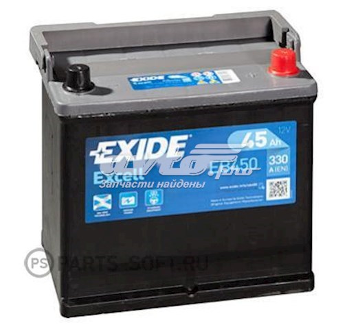 Купить Аккумулятор Exide 45 А/ч (EB450)