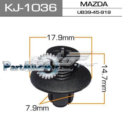 Крепеж переднего бампера Masuma KJ1036 цена, от 0.40 USD