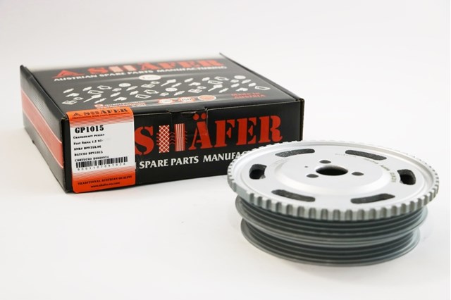 Шкив коленвала (демпфер) Shafer GP1015 цена, от 50.97 USD