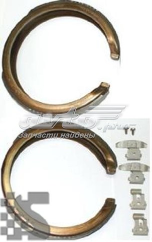 Колодки ручника Z781 Wagner