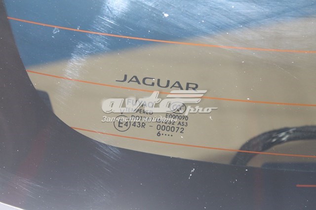 T4A13094 Jaguar Стекло двери задка