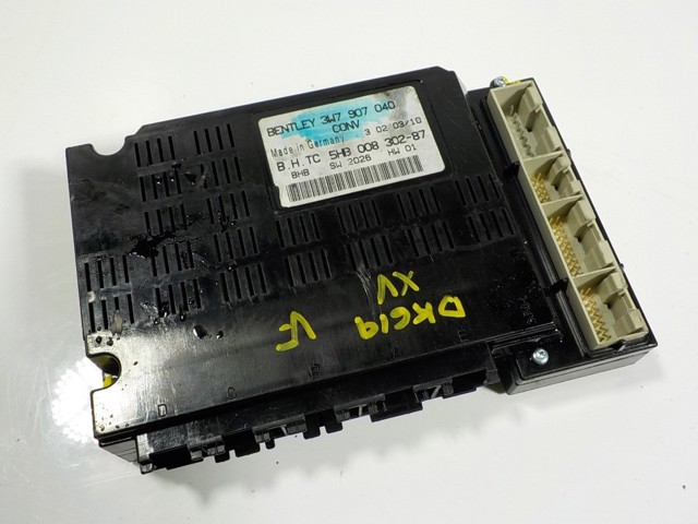 Купить 3W7907040 Bentley Блок управления печкой