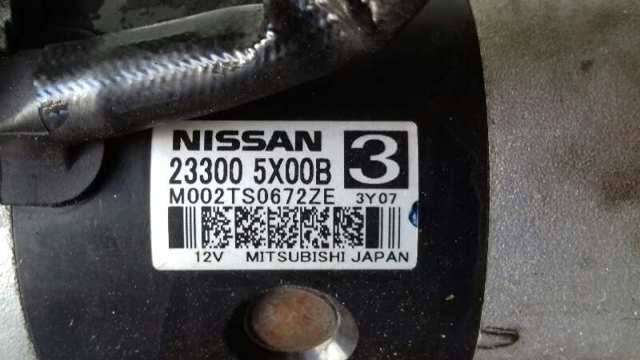 Купить 233005X00B Nissan/Infiniti Стартер