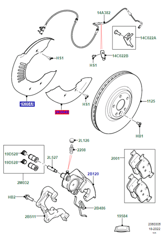  LR090693 Land Rover