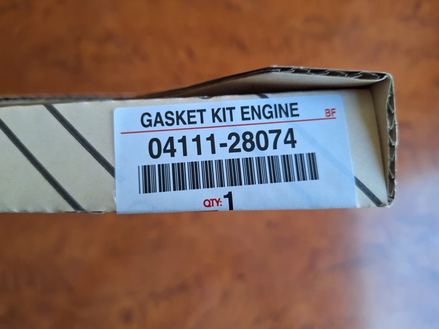 Полный комплект прокладок двигателя Toyota 0411128120 цена, от 76.51 USD