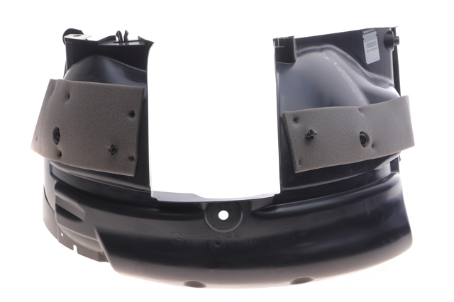 638415508R Renault (RVI) Подкрылок крыла переднего левый