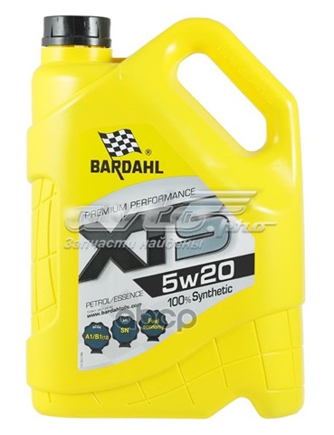 Моторное масло 36293 Bardahl