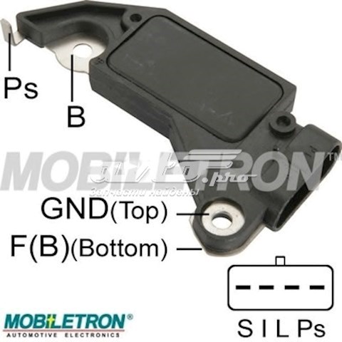 VR-D702H Mobiletron relê-regulador do gerador (relê de carregamento)