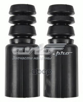 A9W024MT Magnum Technology pára-choque (grade de proteção de amortecedor dianteiro + bota de proteção)