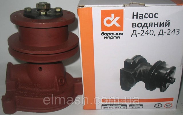 Купить 2401307010A03 DK Насос охлаждения
